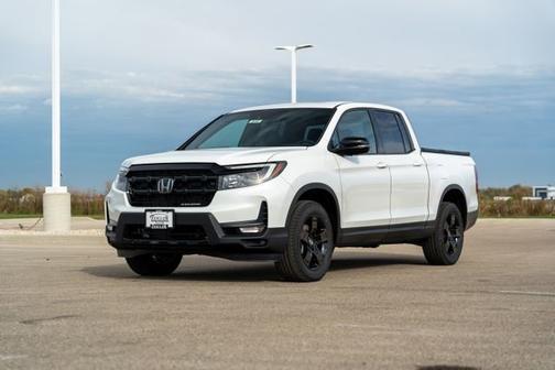 2025 Honda Ridgeline Black Edition