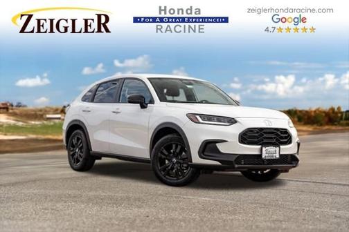 Platinum White Pearl 2027 Honda HR-V Sport
