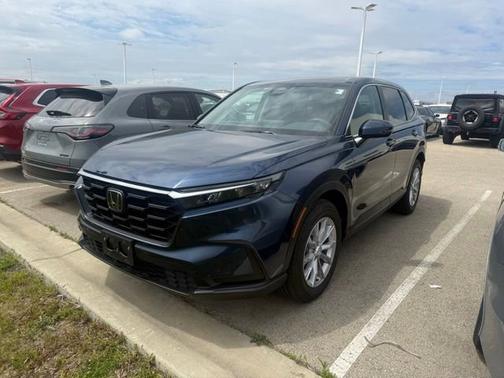 Canyon River Blue Metallic 2025 Honda CR-V EX