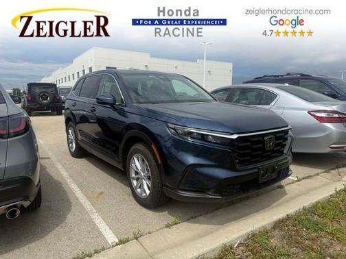 Canyon River Blue Metallic 2025 Honda CR-V EX
