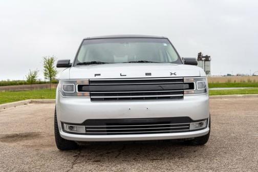 Ingot Silver Metallic 2019 Ford Flex Limited