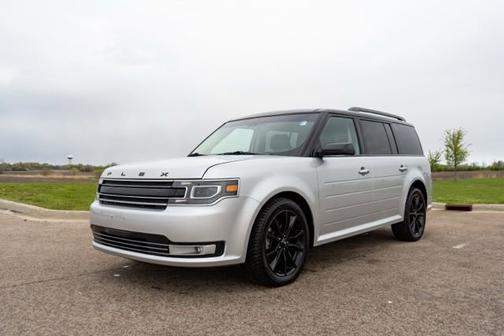 Ingot Silver Metallic 2019 Ford Flex Limited