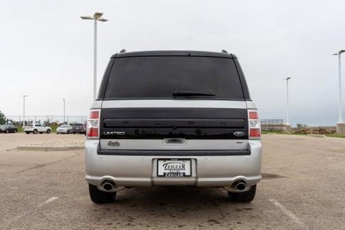 Ingot Silver Metallic 2019 Ford Flex Limited