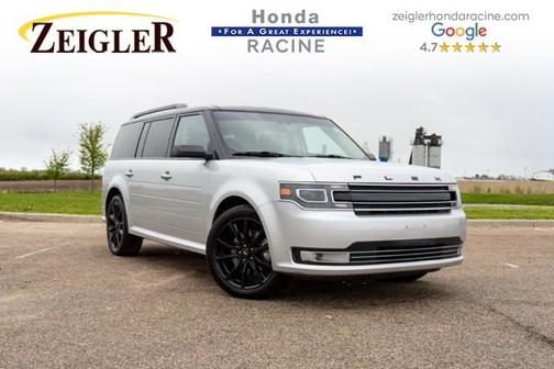 Ingot Silver Metallic 2019 Ford Flex Limited