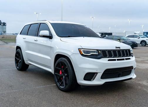 2018 Jeep Grand Cherokee Trackhawk