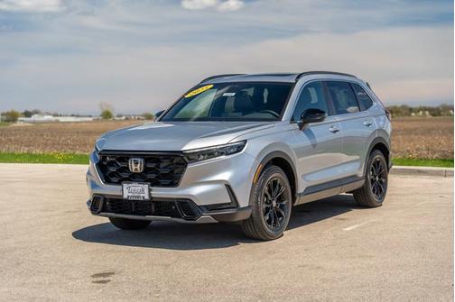 2025 Honda CR-V Hybrid Sport-L