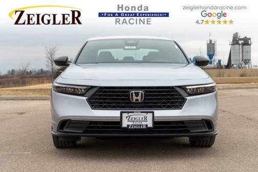 Solar Silver Metallic 2024 Honda Accord Hybrid Sport