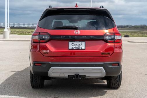 2025 Honda Pilot TrailSport