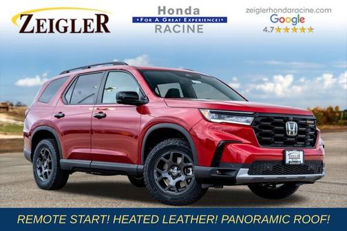 2025 Honda Pilot TrailSport