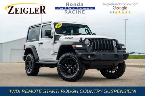 2020 Jeep Wrangler Willys
