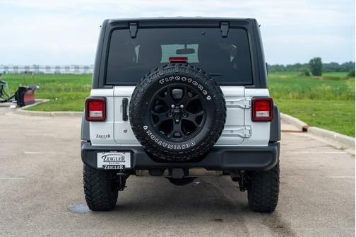 2020 Jeep Wrangler Willys