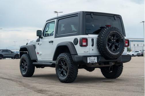 2020 Jeep Wrangler Willys