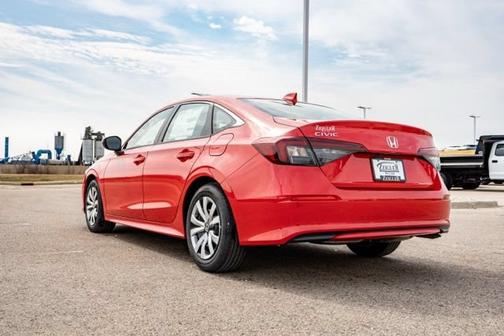 RALLY RED 2026 Honda Civic LX