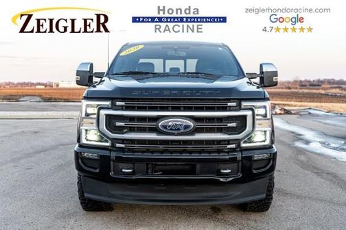 2020 Ford F-350 Platinum