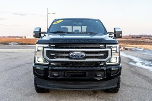 2020 Ford F-350 Platinum
