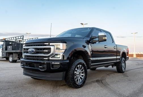 2020 Ford F-350 Platinum