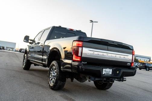 2020 Ford F-350 Platinum