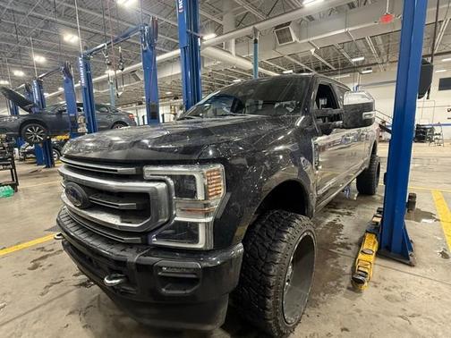 2020 Ford F-350 Platinum