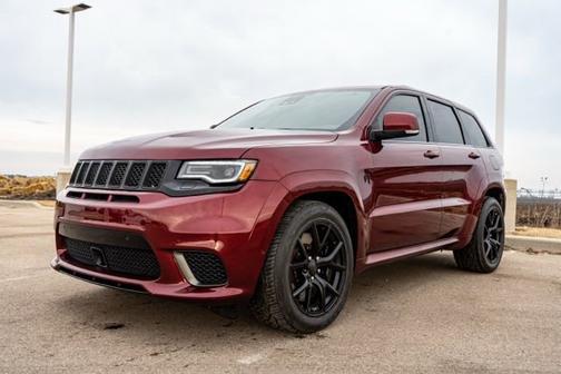 2018 Jeep Grand Cherokee Trackhawk