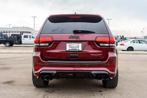 2018 Jeep Grand Cherokee Trackhawk