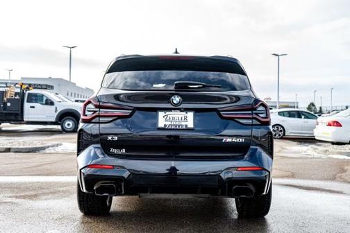 2022 BMW X3 M40i