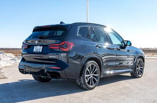 2022 BMW X3 M40i
