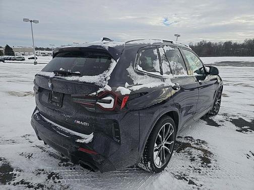 2022 BMW X3 M40i