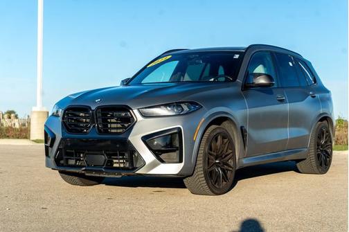 2024 BMW X5 M Competition