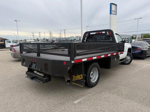 Summit White 2018 GMC Sierra 3500 Base
