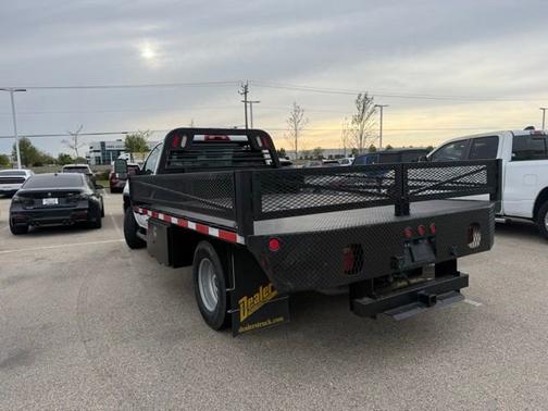 Summit White 2018 GMC Sierra 3500 Base