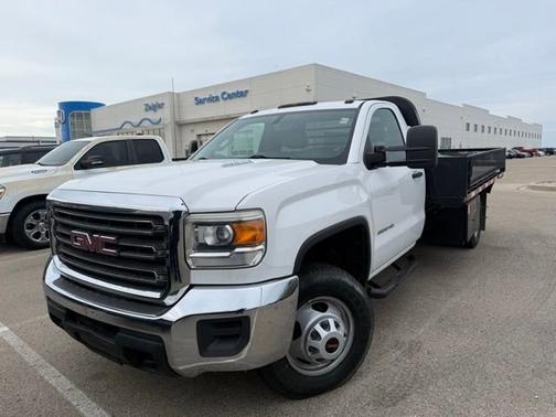 Summit White 2018 GMC Sierra 3500 Base