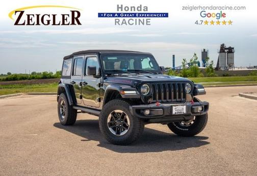 Black Clearcoat 2018 Jeep Wrangler Unlimited Rubicon