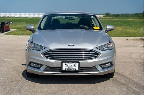 2018 Ford Fusion S