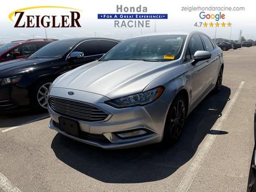 2018 Ford Fusion S