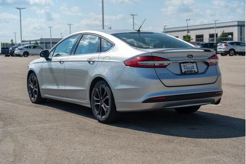 2018 Ford Fusion S