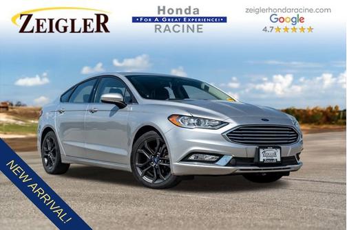 2018 Ford Fusion S
