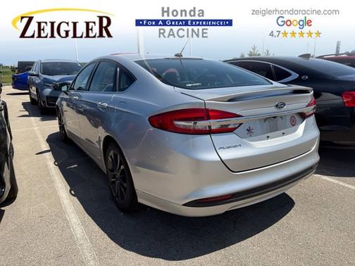 2018 Ford Fusion S