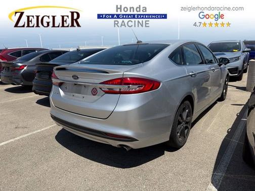 2018 Ford Fusion S