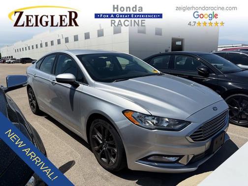 2018 Ford Fusion S