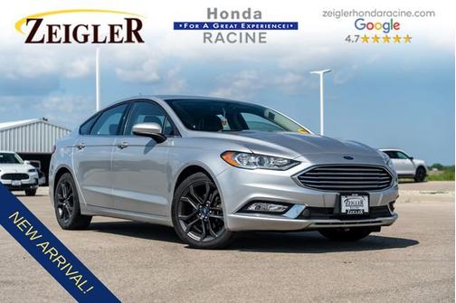 2018 Ford Fusion S