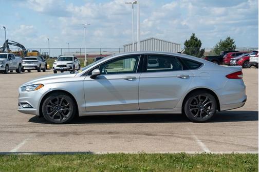2018 Ford Fusion S