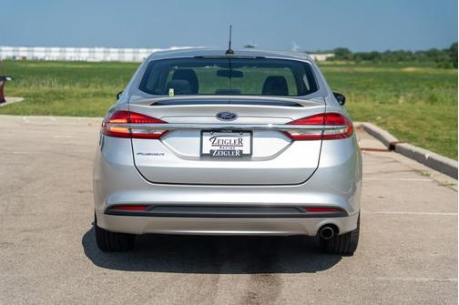 2018 Ford Fusion S