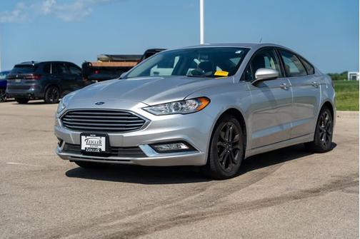 2018 Ford Fusion S
