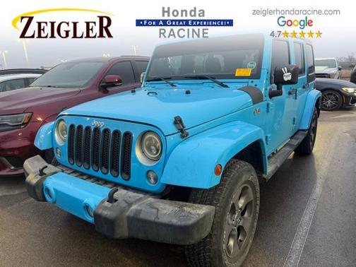 2017 Jeep Wrangler Unlimited Sahara