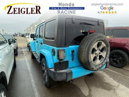 2017 Jeep Wrangler Unlimited Sahara