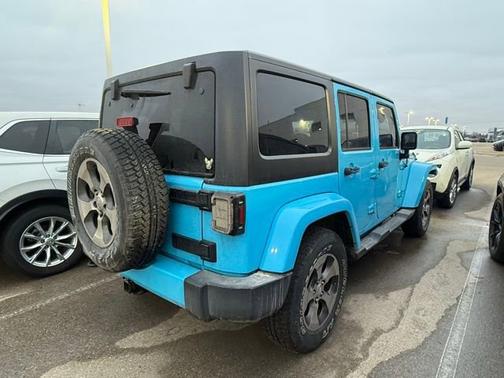 2017 Jeep Wrangler Unlimited Sahara
