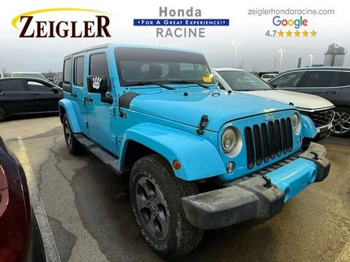 2017 Jeep Wrangler Unlimited Sahara