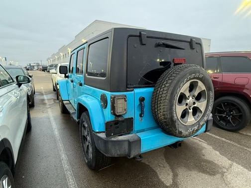 2017 Jeep Wrangler Unlimited Sahara