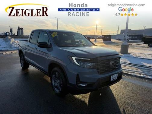 2025 Honda Ridgeline TrailSport