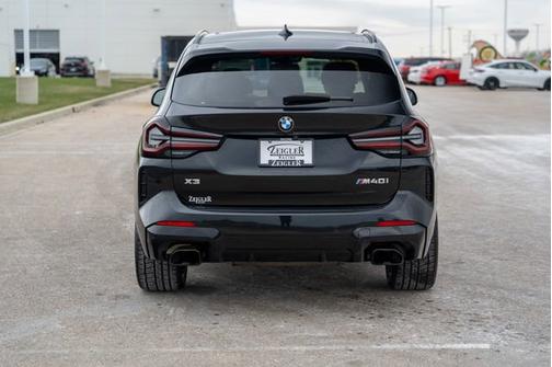 2022 BMW X3 M40i